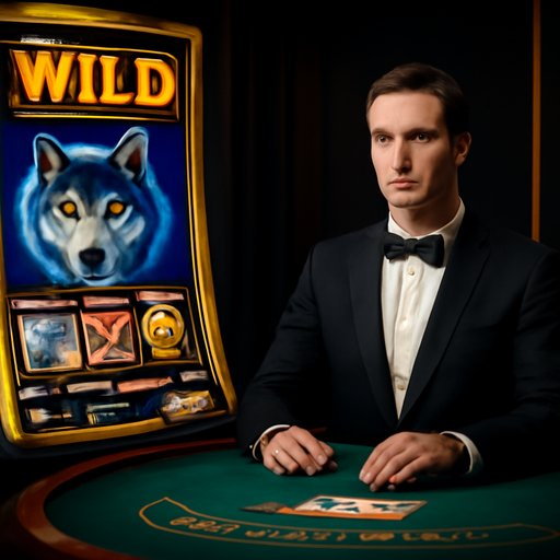 ll44 Wolf Gold Wild Theme